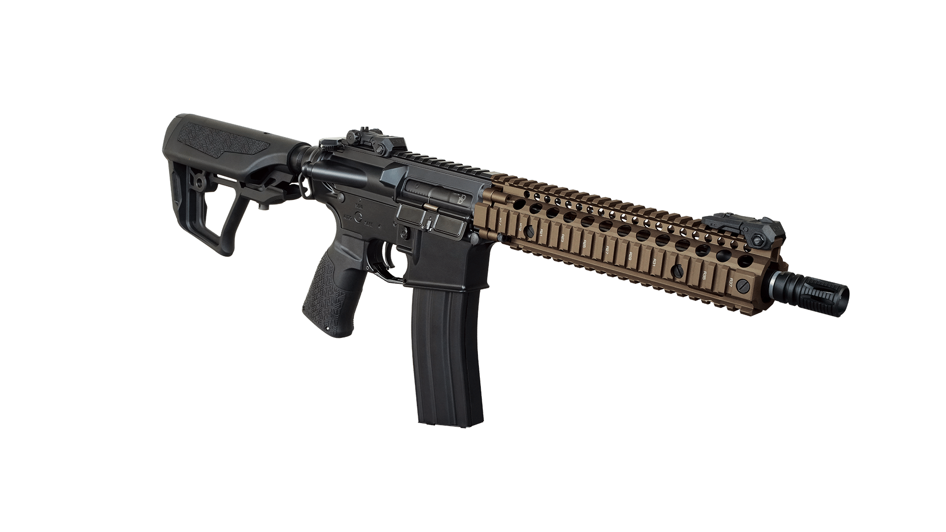 ICS X EMG Daniel Defense Licensed MK18 S3 (Bronze Rail)