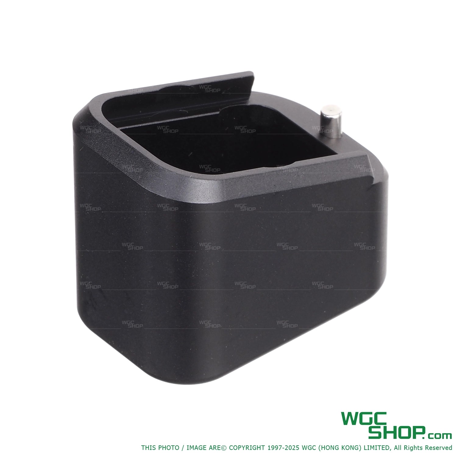 BOMBER CNC Aluminum T-Style Magazine Base Extension for GHK / VFC G17 Series GBB Magazine