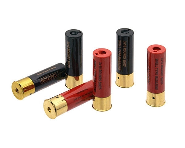 DE 30rd Shells for Airsoft Shotguns (6 pack)