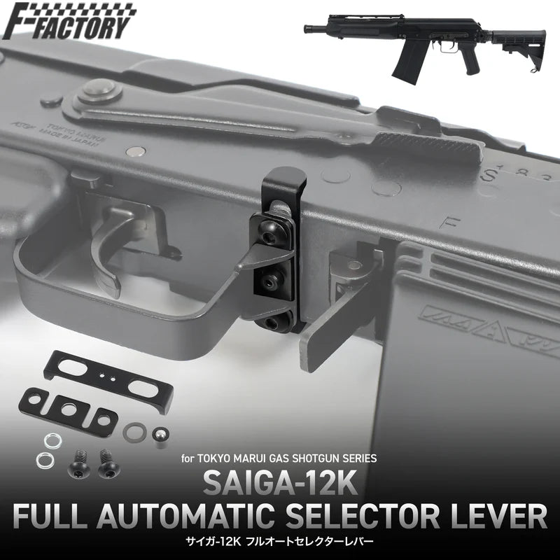 Saiga12-K Full Automatic Selector Lever