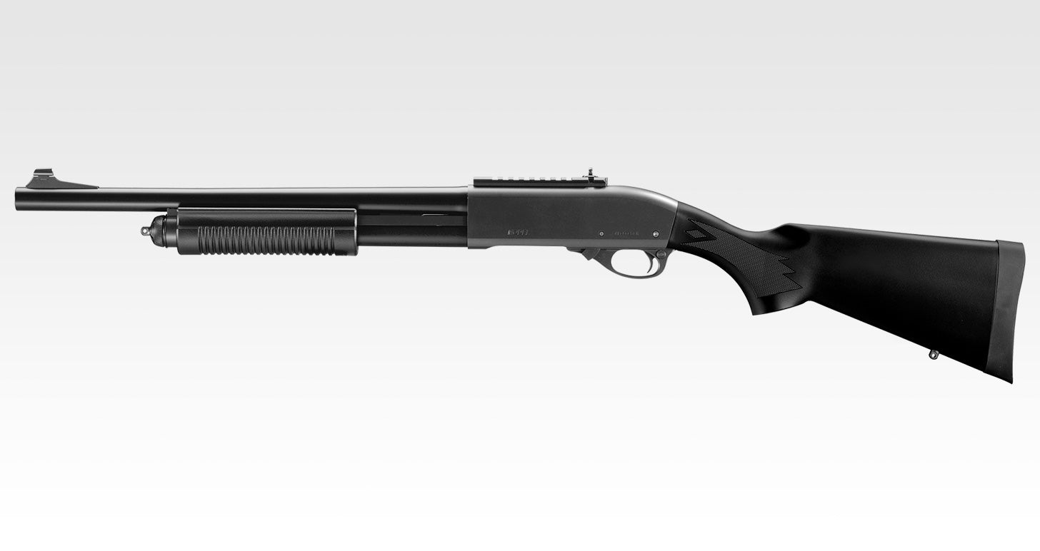 Tokyo Marui M870 Tactical Gas shotgun