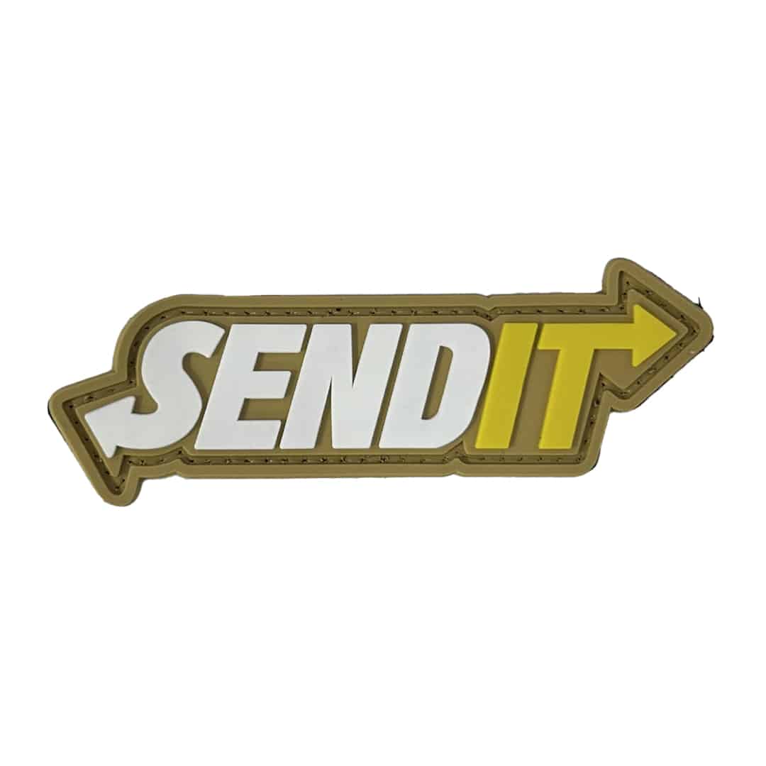 The Patch Board Send It Patch (Various Colours)