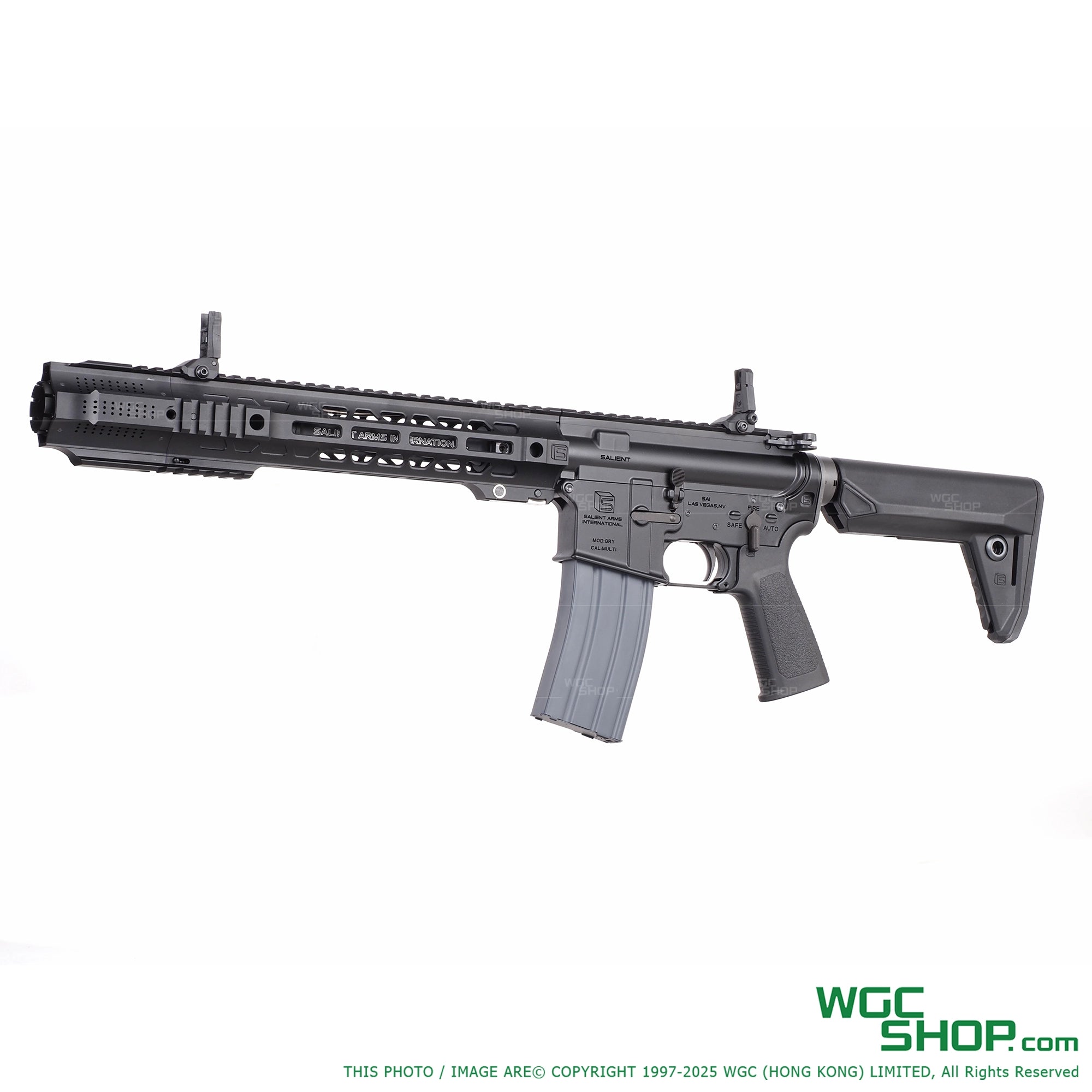 CYMA CGS SAI GRY 10.5 Inch GBB Airsoft ( CGS-SAI1702 ) Batch DEC 2025
