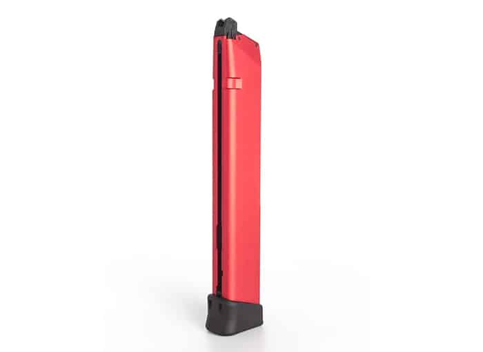 TTI CNC Aluminium Lightweight 50 Round Magazines for Glock / AAP (Various Colours)