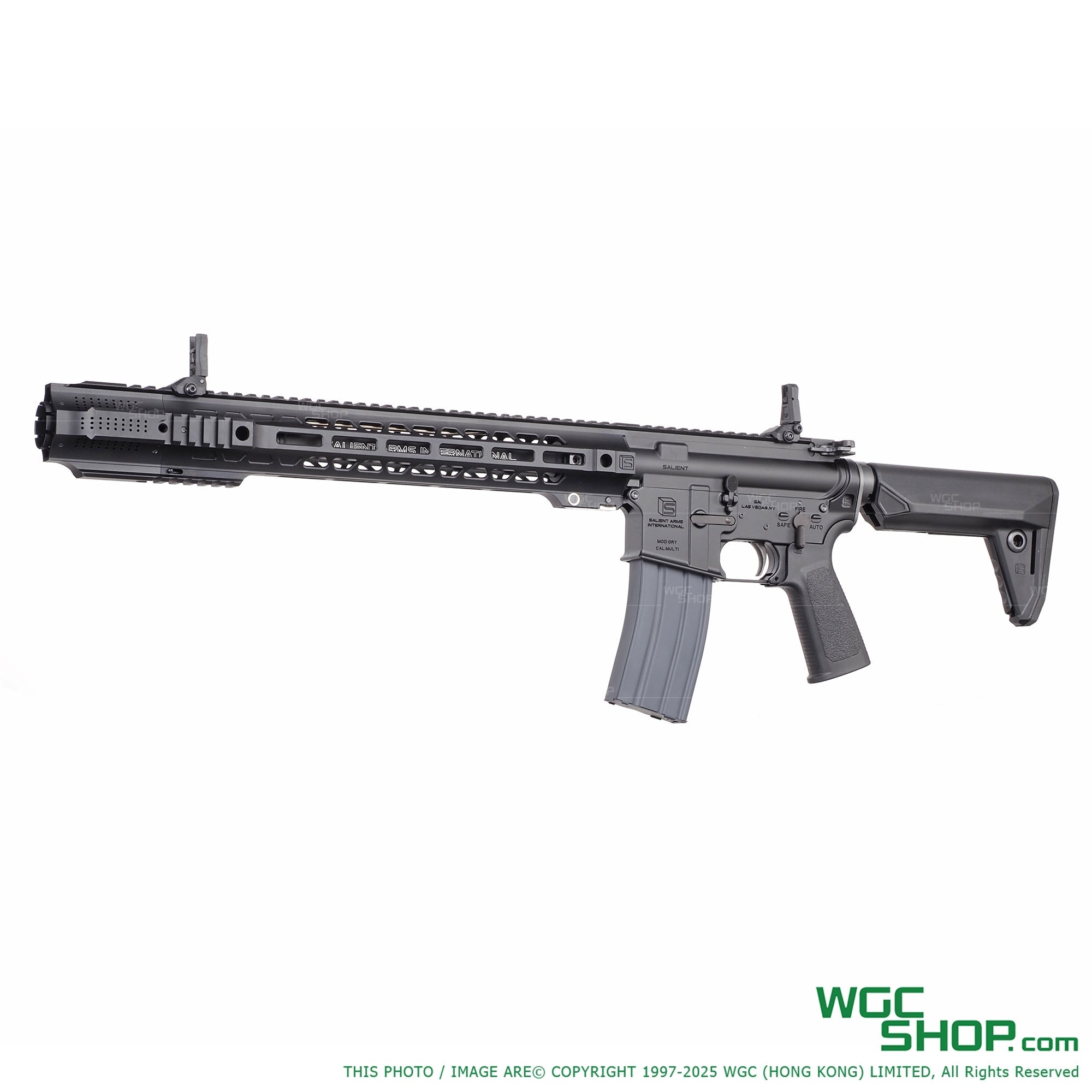 CYMA CGS SAI GRY 13.5 Inch GBB Airsoft ( CGS-SAI1703 ) Batch DEC 2025