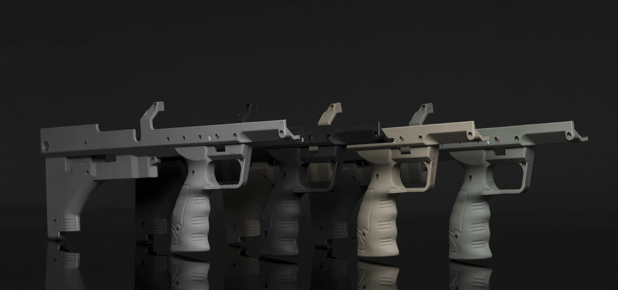 Silverback Airsoft SRS Replacement nylon stock (OD)