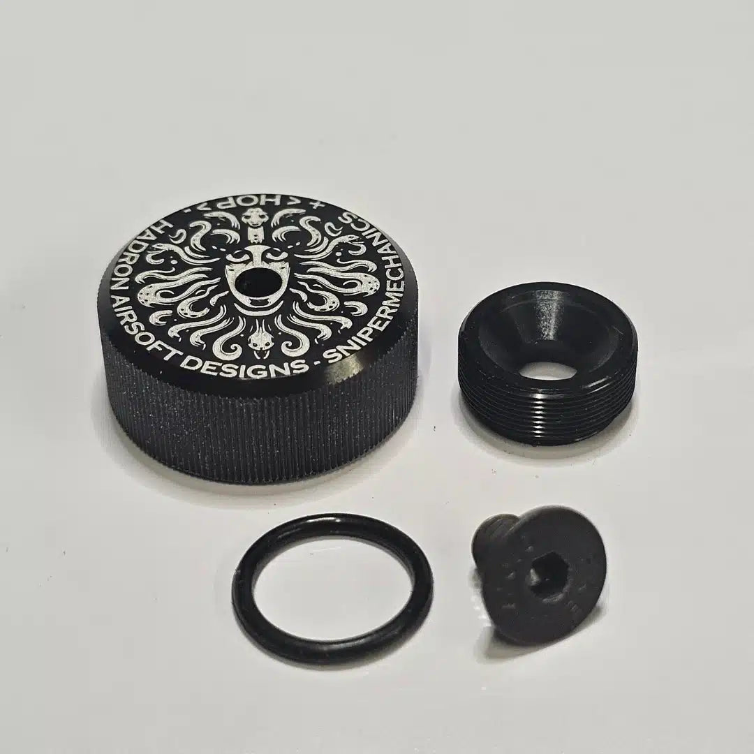 Hadron Tac41 Medusa Hop adjustment