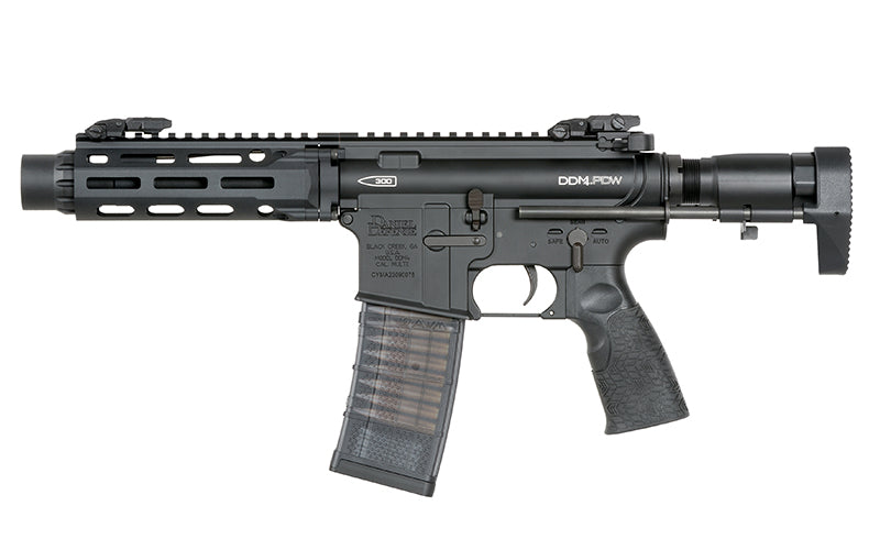 EMG / Cyma  Daniel Defense DDM4 PDW SBR - Black