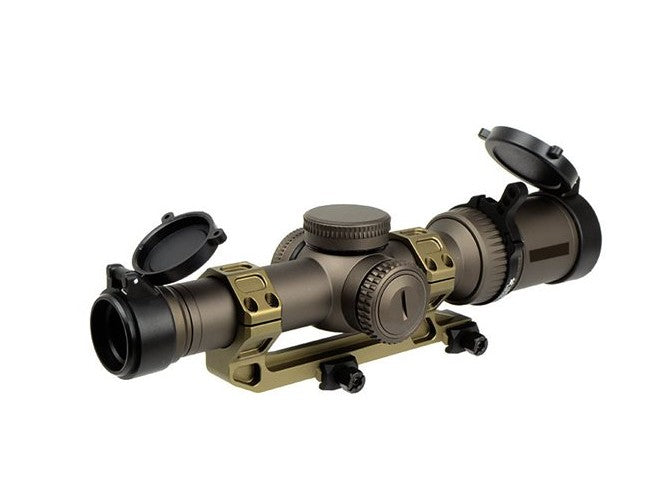 FMA 1-6x24 Razor HD GenII-E Type Rifle Scope Mount Set-Desert