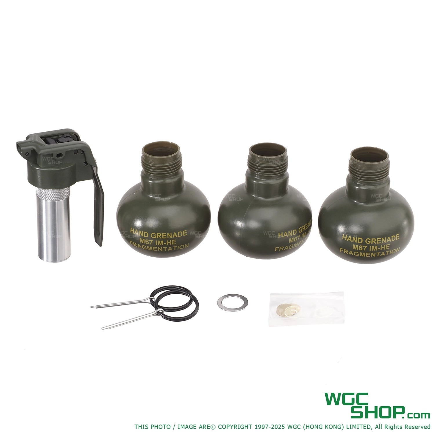 APS THUNDER C M67 Package ( 3 Shells with Main Core )