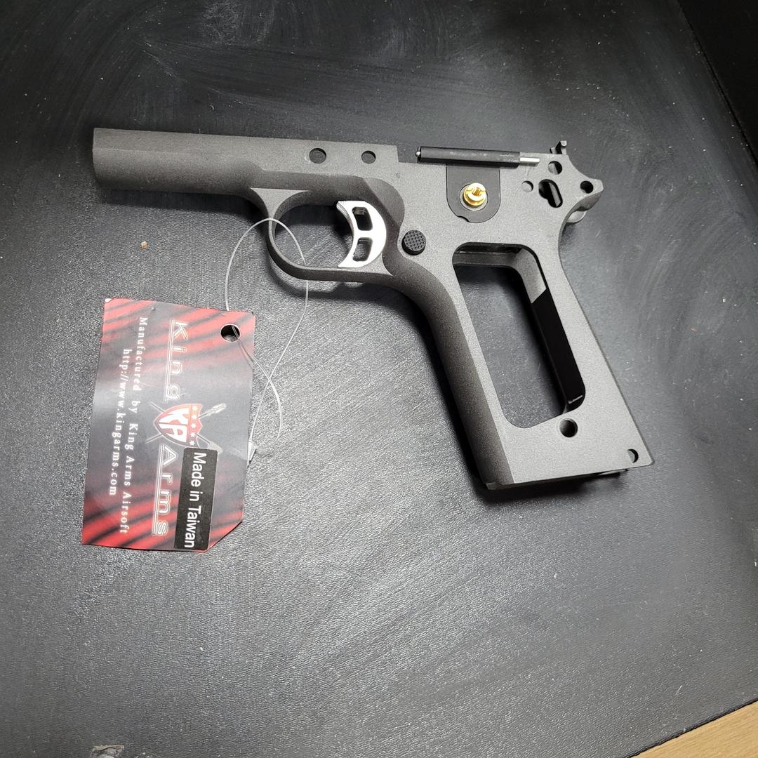 King Arms Predator 1911 Grip Frame (Unboxed)