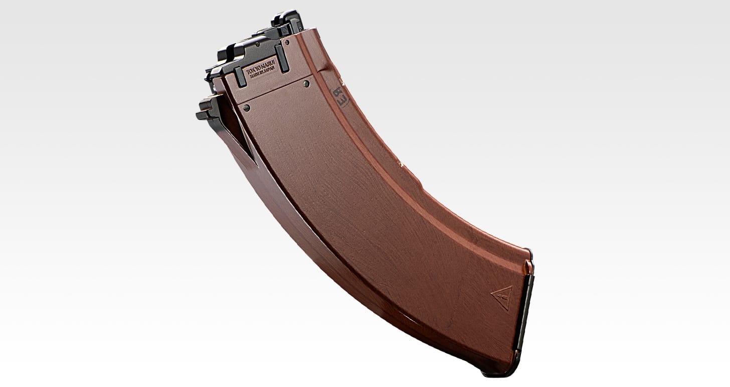Tokyo Marui AKX/AKM Bakelite Realskin  GBB Magazine