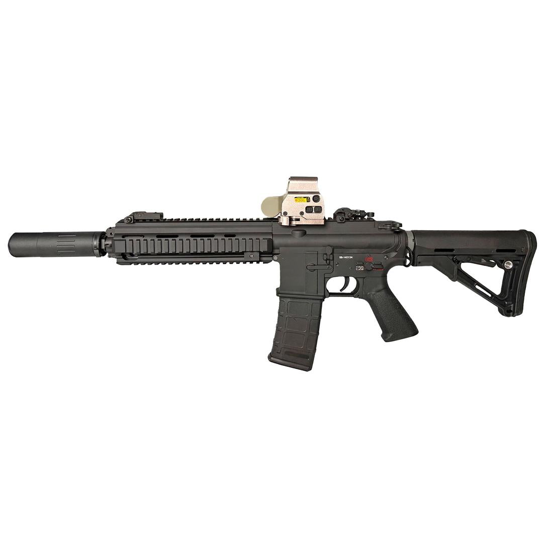 E&C 416D 9" with E-Shooter Mosfet Tactical, Black, Accessories Included (2025 Version)