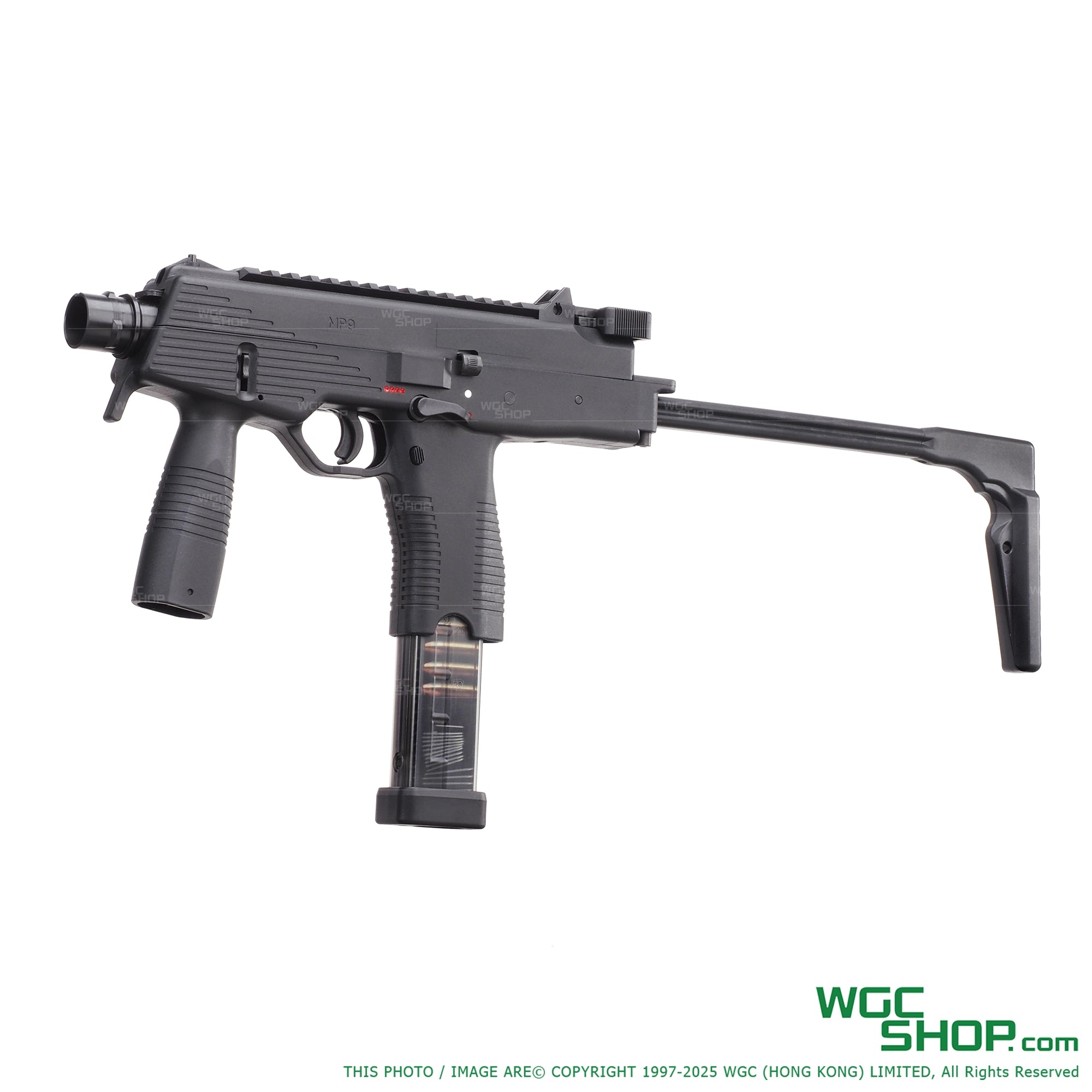Maruyama MP-IX/MP9 DX GBB Airsoft
