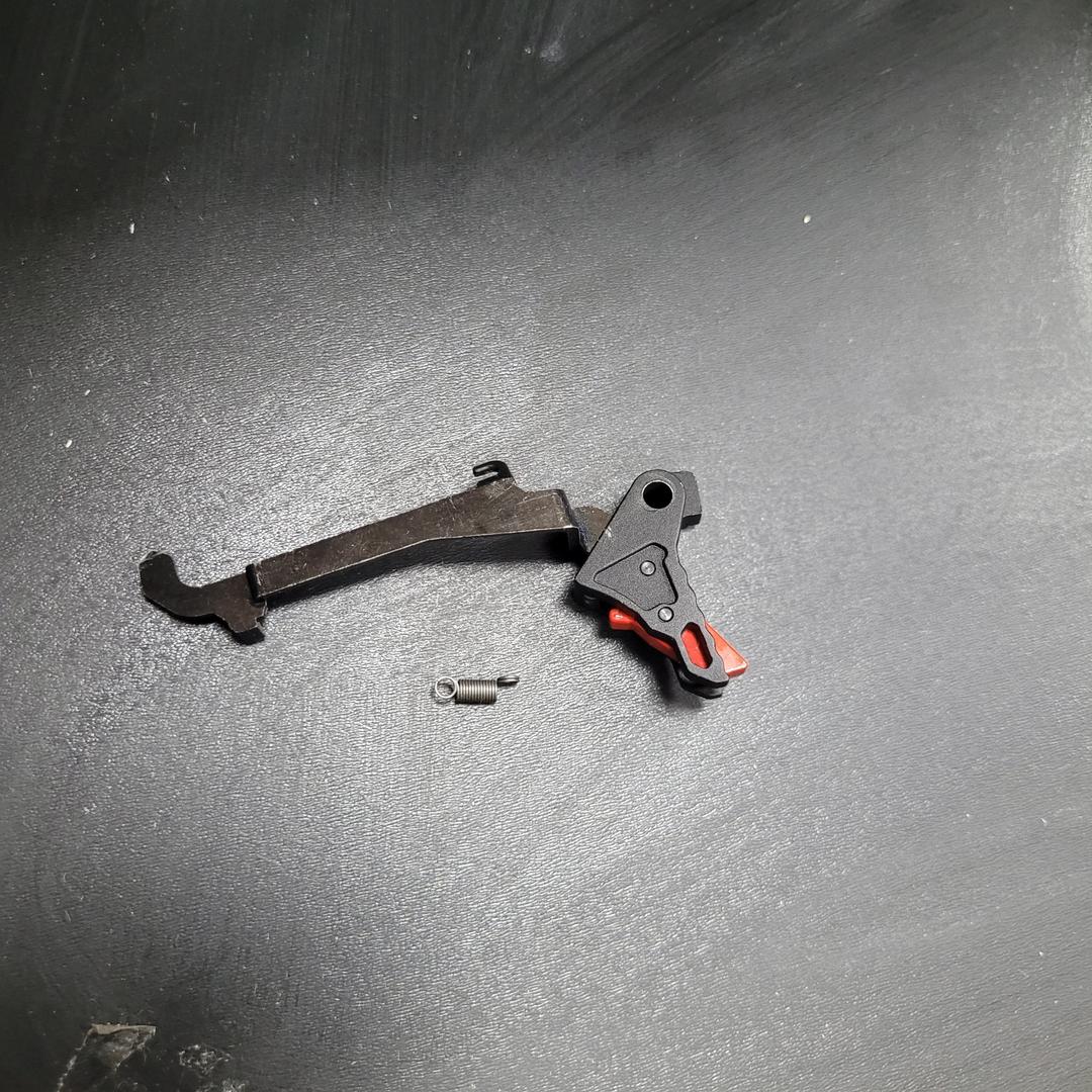 WE Galaxy GBB Pistol Trigger Assembly (Unboxed)