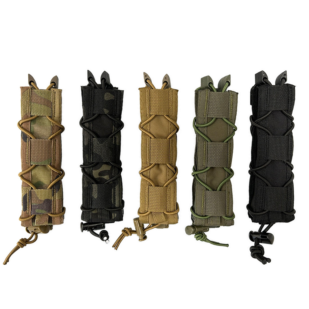 WBD Long Pistol / SMG Bungee Pouch (Various Colours)