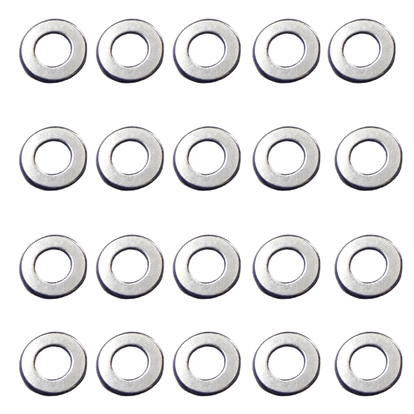 FPS Softair AEG Shim Set 0.20mm x 20