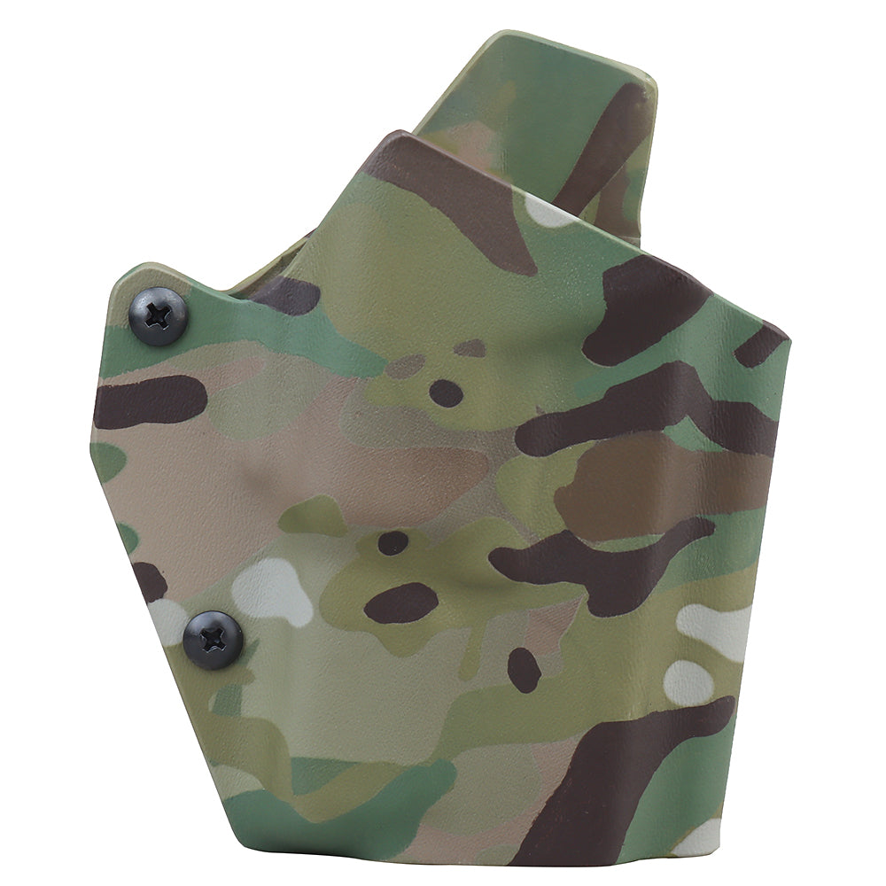 WBD Lightweight Kydex Tactical Holster Glock with XC1 Light (Various Colours)