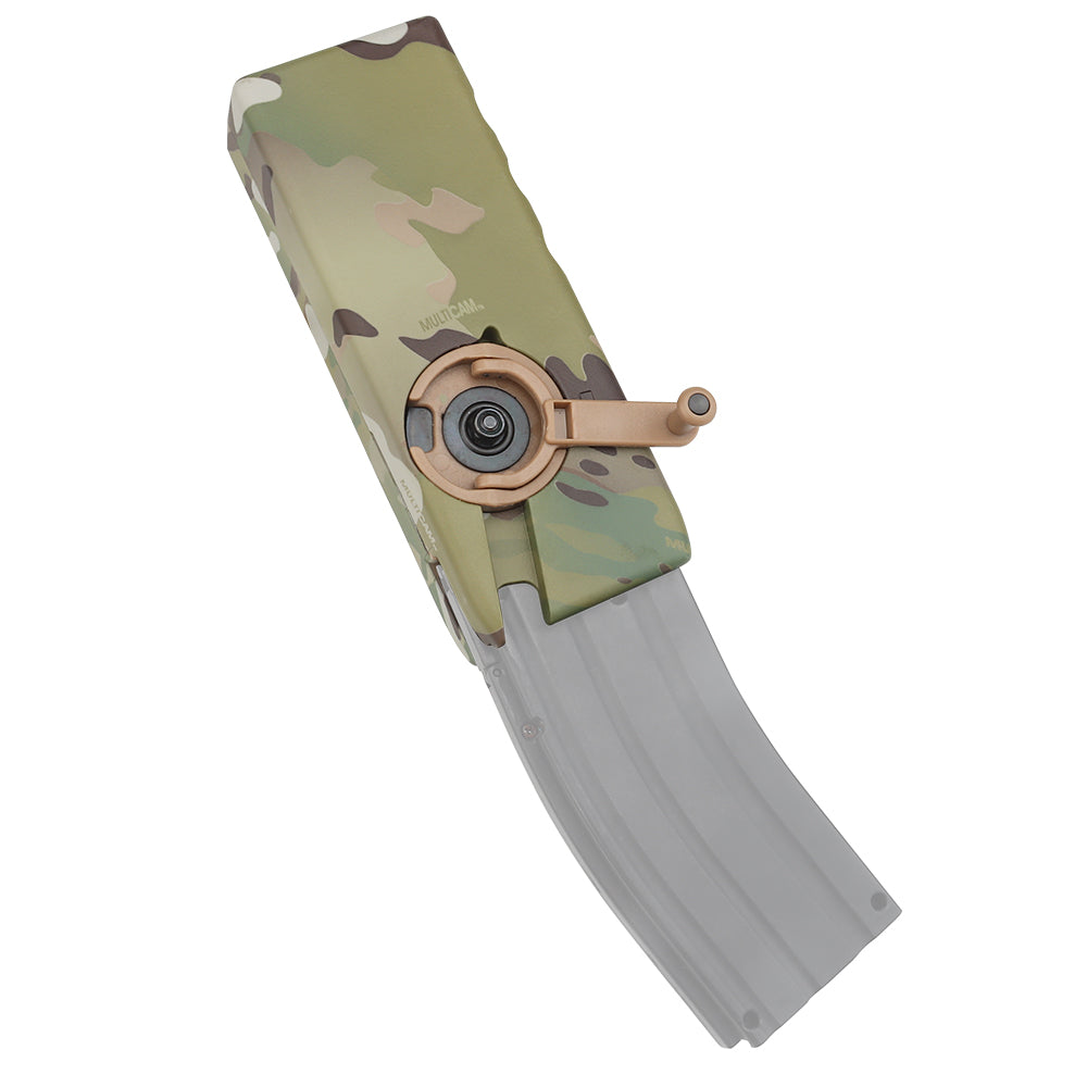 WBD 1000 Round Speed loader Silenced version (Various Colours)
