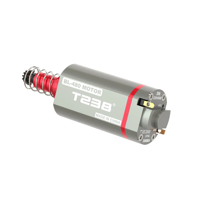 T238  Brushless Motor  High Torque & Speed (Long Shaft)