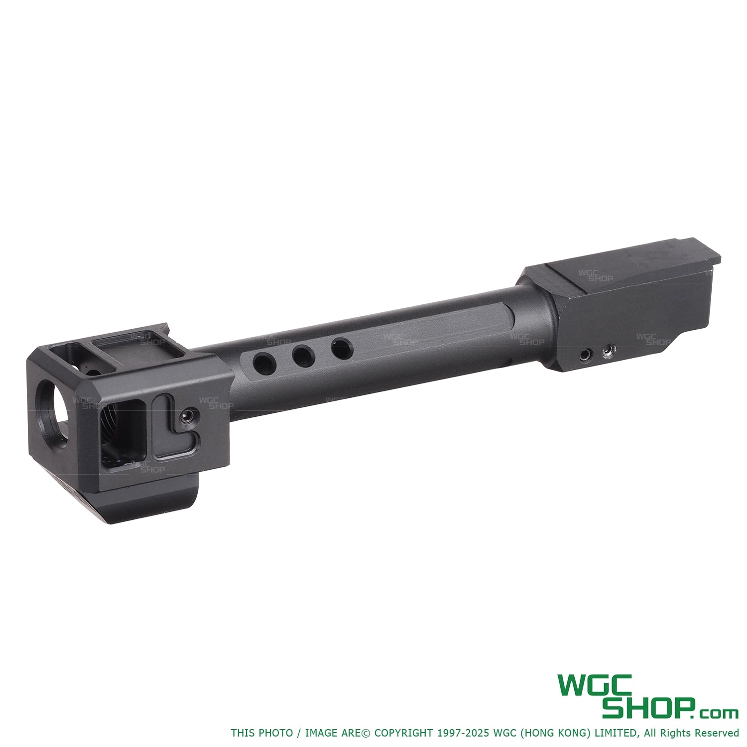 GUNDAY TP Style Aluminum Outer Barrel w/ HAED Style Compensator Type A for VFC G17 Gen5, SRC G17 Gen