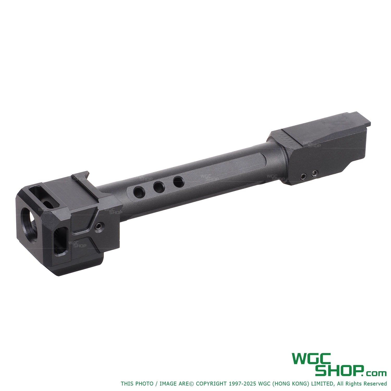 GUNDAY TP Style Aluminum Outer Barrel w/ HAED Style Compensator Type C for VFC G17 Gen5, SRC G17 Gen