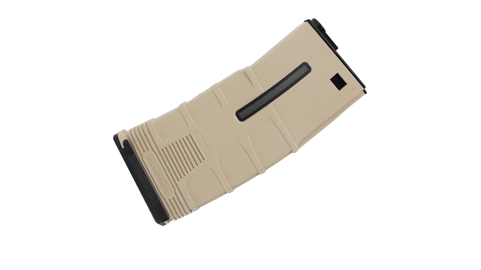 ICS T Tactical M4 Mid-Cap Magazine 120 Rounds - Tan
