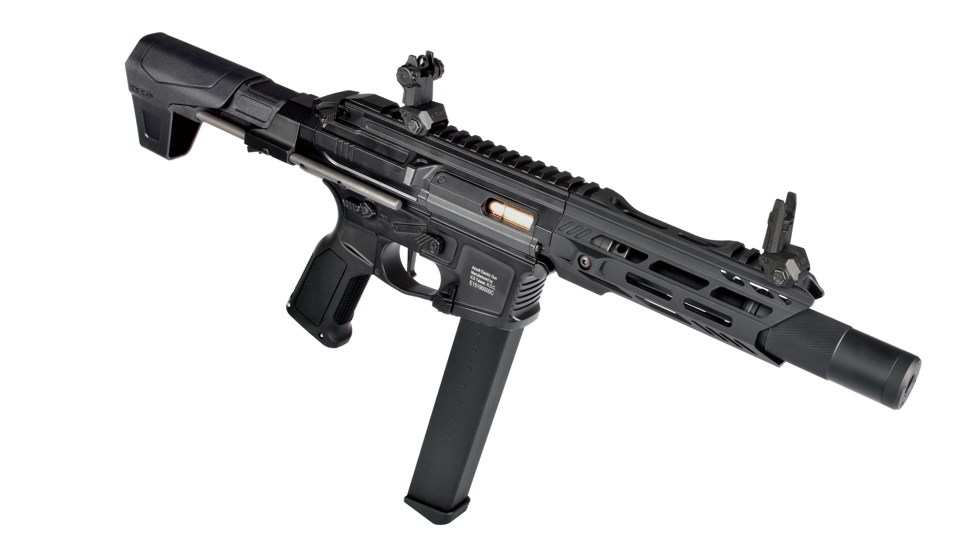 ICS CXP-Mars PDW9 with S3 Trigger system