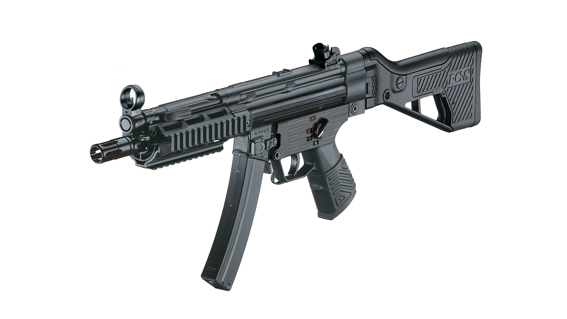 ICS MP5 MS1 S3 with SFS Stock - Smart Trigger