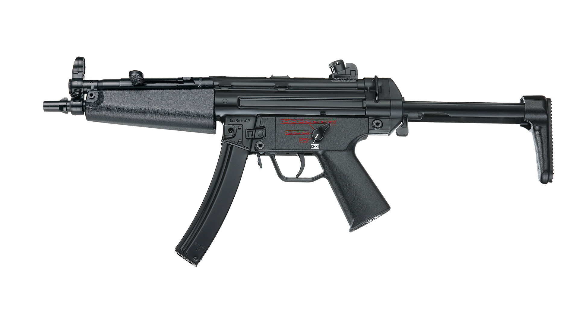 ICS CES-P MP5 A5 S3 with Smart Trigger with Retractable stock