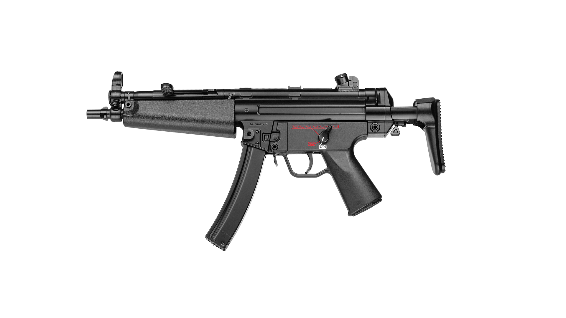ICS MP5 A5 with Retractable Stock
