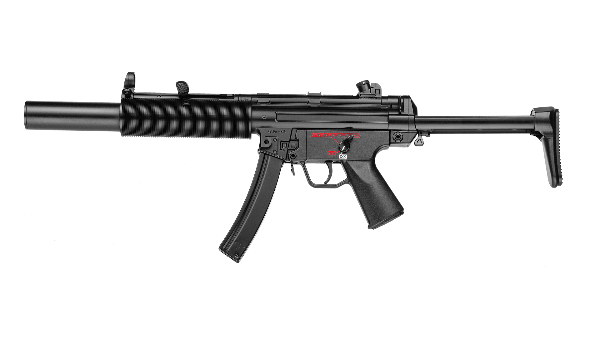ICS MP5 SD6 with Retractable Stock