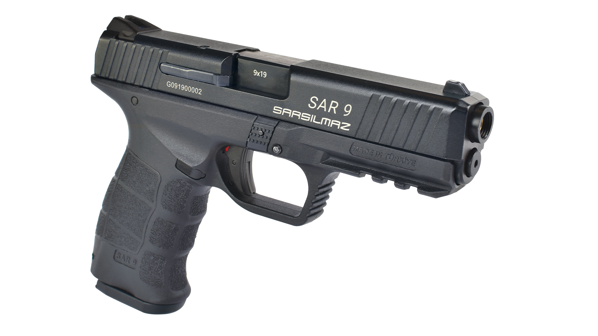 ICS SARSILMAZ SAR 9.II GBB pistol (Updated Version)