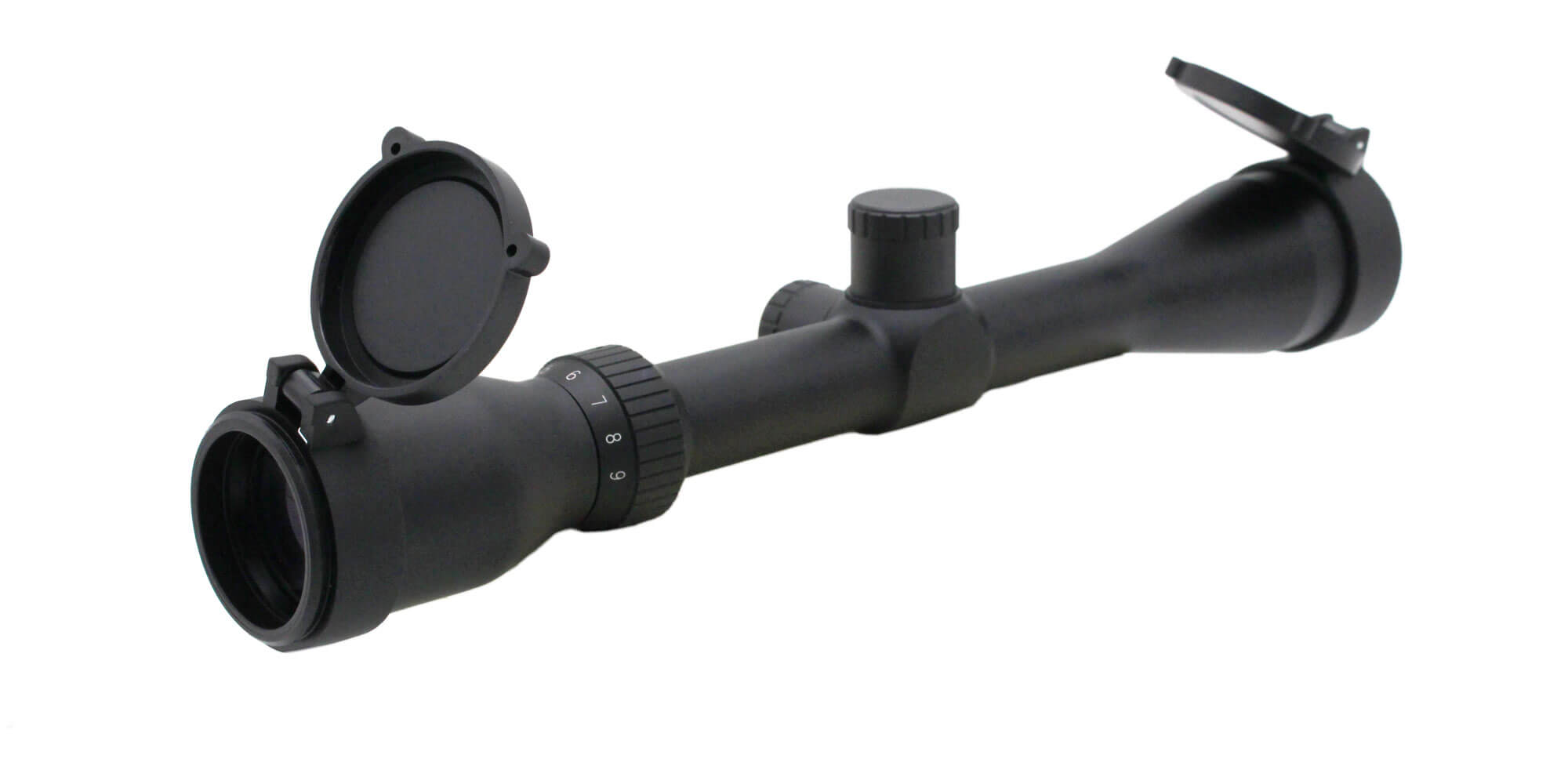GHT 3-9x40B  reticle and 25.4mm tube Rifle Scope