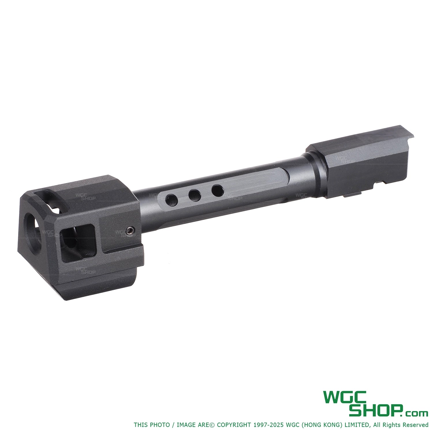 GUNDAY TP Style Aluminum Outer Barrel w/ HAED Style Compensator Type A for VFC Walther PDP GBB Airso